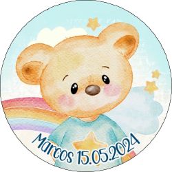 PLIEGO ADHESIVO 35 UNDS PERSONALIZADO                                                               