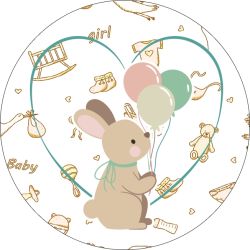 PLIEGO ADHESIVO 35 UNDS PERSONALIZADO                                                               