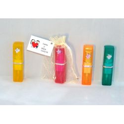 Atomizado en bolsa con tarjeta para regalar