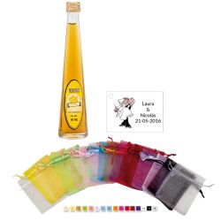 Pack licor regalo boda