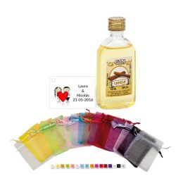 Lote detalles boda licor