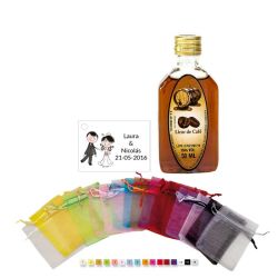 Pack detalles boda licor