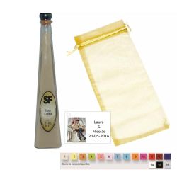 Licor de crema pack detalle boda 100ML