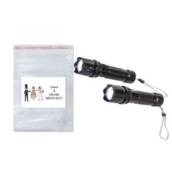 Pack de linterna en bolsa celofán y tarjeta