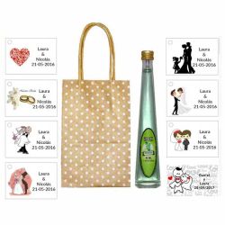 Lote Ron mojito en bolsas surtidas y tarjeta