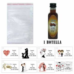 Café en bolsa celofan y tarjeta