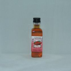 Licor de Fresas con chocolate regalos de boda 50ML