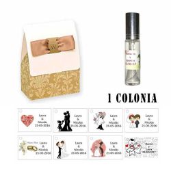 Colonia personalizada para regalo