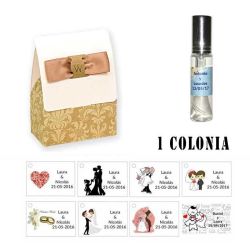 Colonia personalizada para detalles