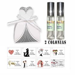 Colonias para regalos de boda