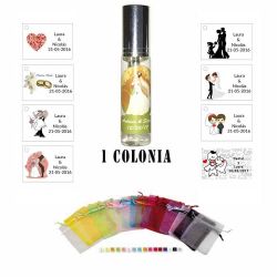 Colonia para invitados de boda