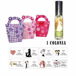 Colonia regalos de boda originales