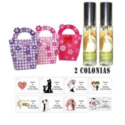 Colonias regalo de boda