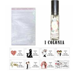 Colonia para detalles de boda originales