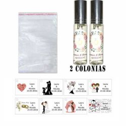 Colonias para detalles de boda baratos