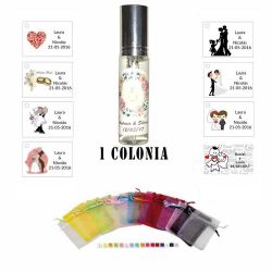 Colonia para regalar a invitados