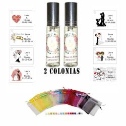 Colonias baratas para detalles de boda