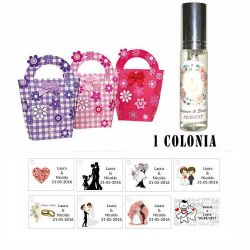 Colonia para regalos de boda originales