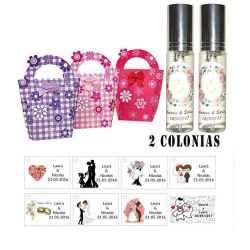 Colonias regalo de boda barato
