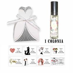 Colonia personalizada con cesta