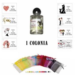 Colonia de boda para invitados