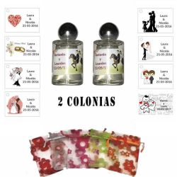 Colonias para regalos de boda para invitados
