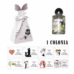 Detalles de boda Colonia personalizada