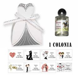 Detalles boda Colonia personalizada
