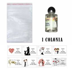 Colonia para detalles de boda para invitados