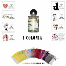 Colonia para invitados de boda