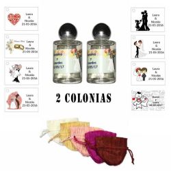 Colonias regalo de boda