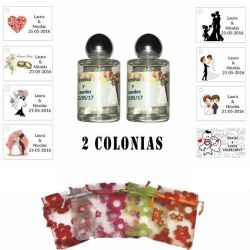 Colonias para regalos de boda para invitados