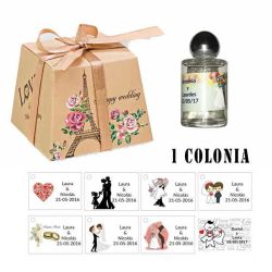 Regalos boda Colonia personalizada