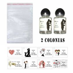 Colonias para regalos de boda originales