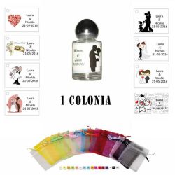 Colonia para regalos de boda para invitados