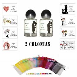 Colonias baratas para invitados de boda