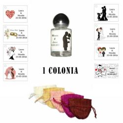 Colonia para regalos de boda baratos