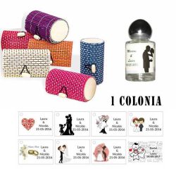 Colonia personalizada en caja