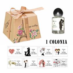 Regalos para boda Colonia personalizada