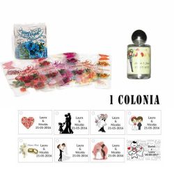 Colonia personalizada regalos bodas