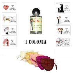 Colonia regalos de boda baratos