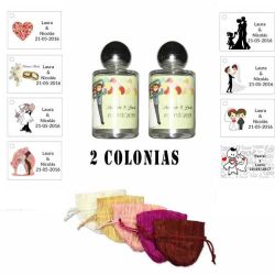 Colonias regalo boda barato