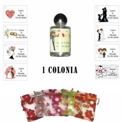 Colonia personalizada regalos de boda