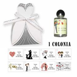 Detalles bodas Colonia personalizadas