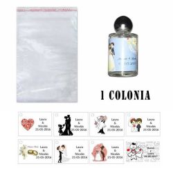 Colonia regalos para boda
