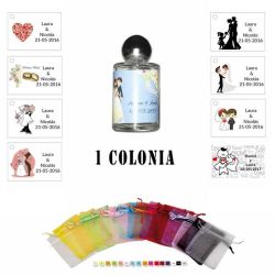 Colonia regalos de boda invitados