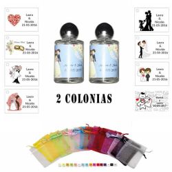 Colonias baratas para invitados de boda