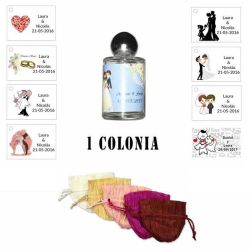 Colonia regalos para boda baratos