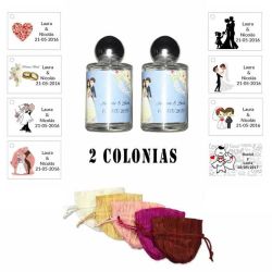 Colonias regalo boda para invitadas