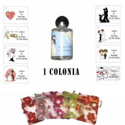 Colonia personalizada regalos para boda
